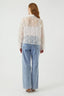 Yasfeodora Mesh Blouse