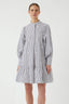 Yasemura Striped Dress