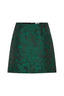 Yasflema Jacquard Mini Skirt