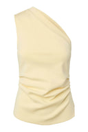 Yasvenice Assymetrische Schouder Top | YAS