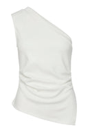 yasvenice-assymetrische-schouder-top-star-white-Y.A.S-productfoto-vooraanzicht-1