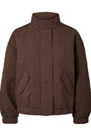 yasfipura-pufferjas-chocolate-brown-chocoladebruin-polyester-col-kraag-productfoto-vooraanzicht-1