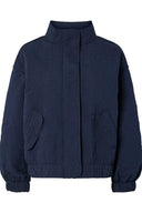 yasfipura-pufferjas-navy-polyester-col-kraag-productfoto-vooraanzicht1