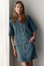 Yasceci Denim Jeans Rok