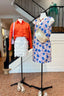 Yaszine Jacquard Spencer Dress