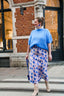 Yaszine Jacquard Maxi Rok