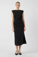 yaspina-jurk-black-yas-model-vooraanzicht-2