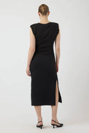 yaspina-jurk-black-yas-model-achteraanzicht-1