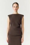 Yaspina Mouwloos T-Shirt | YAS
