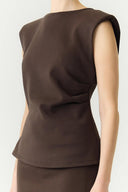 Yaspina Mouwloos T-Shirt | YAS