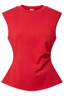 Yaspina Mouwloos T-Shirt