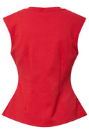 Yaspina Mouwloos T-Shirt