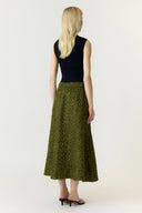 Yasdazly Midi Jaquard Rok | YAS