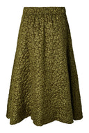 Yasdazly Midi Jaquard Rok | YAS