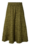 Yasdazly Midi Jaquard Rok | YAS