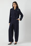 yasmidnight-navyblazer-strepen-yas-model-vooraanzicht-2