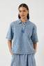 Yascotma Denim Jeans Hemd