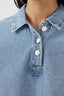 Yascotma Denim Jeans Hemd