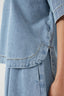 Yascotma Denim Jeans Hemd