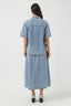 Yascotma Denim Jeans Hemd