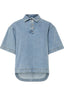 Yascotma Denim Jeans Shirt
