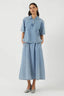 Yascotma Denim Jeans Rok