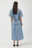 Yascotma Denim Jeans Skirt