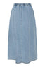 Yascotma Denim Jeans Skirt