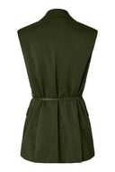 yasshimma-gestreepte-mouwloze-gilet-vest-donkergroen-yas-productfoto-achteraanzicht-1