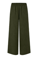 yasshimma-gestreepte-pantalon-geklede-broek-donkergroen-yas-productfoto-vooraanzicht-1