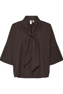 yaskaren-blouse-coffee-bean-donkerbruin-yas-productfoto-vooraanzicht-1