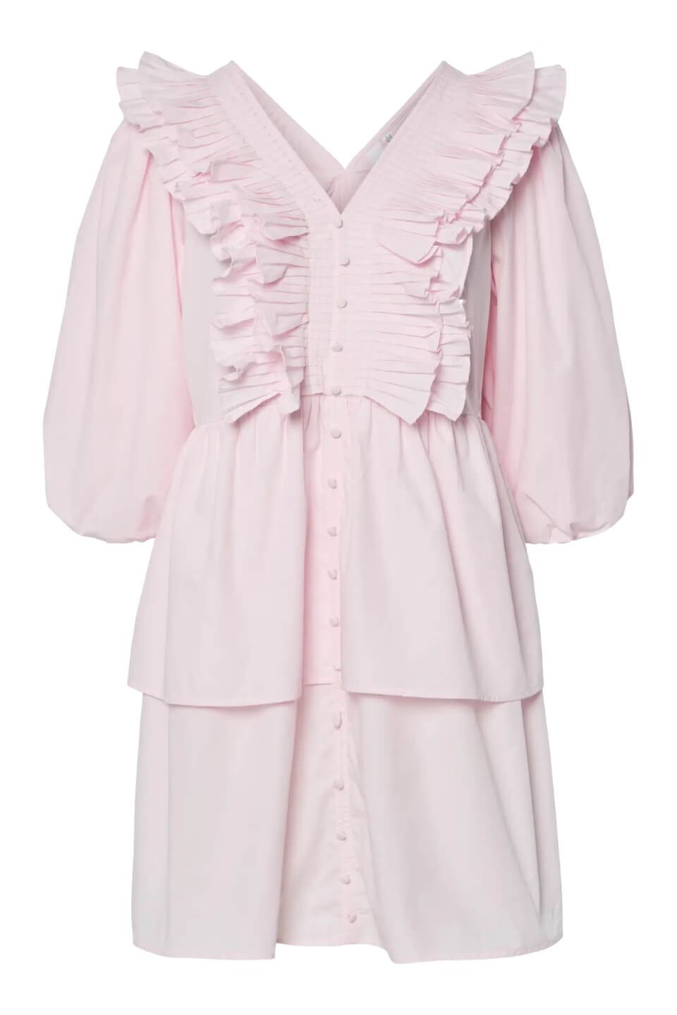 Yasruna Ruffle Jurk – Sienna Goodies