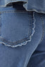 Yasscala Denim Jeans Broek