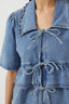 Yasscala Denim Jeans Top