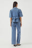 Yasscala Denim Jeans Top