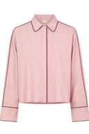yaslee-piping-hemd-blouse-roze-Y.A.S-productfoto-vooraanzicht-1