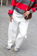 yaslua-effen-barrel-balloon-denim-jeans-broek-cream-yas-lookfoto-bovenaanzicht