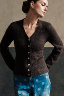 Yaslua Polka Dot Barrel Jeans Broek