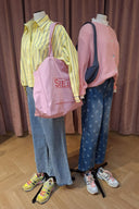 Yaslua Polka Dot Barrel Jeans Broek