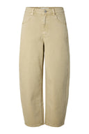 yaslua-barrel-denim-jeans-sage-green-productfoto-vooraanzicht-1