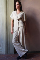 Yascomira Wrap Blazer