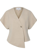 Yascomira Wrap Blazer