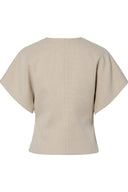 Yascomira Wrap Blazer