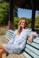 Yassolana Floral Mini Dress | YAS