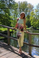 yasorchida-maxi-satijnen-jurk-anise-flower-Y.A.S-modelfoto-vooraanzicht-1