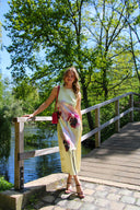 yasorchida-maxi-satijnen-jurk-anise-flower-Y.A.S-modelfoto-vooraanzicht-2