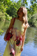 yasorchida-maxi-satijnen-jurk-anise-flower-Y.A.S-modelfoto-vooraanzicht-3