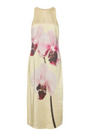 yasorchida-maxi-satijnen-jurk-anise-flower-Y.A.S-productfoto-vooraanzicht-1