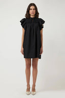 Yaslura Mini Ruche Jurk