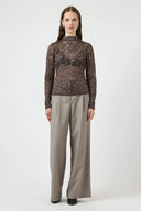 yaslacey-kanten-top-chocolate-brown-bruin-yas-modelfoto-vooraanzicht-2